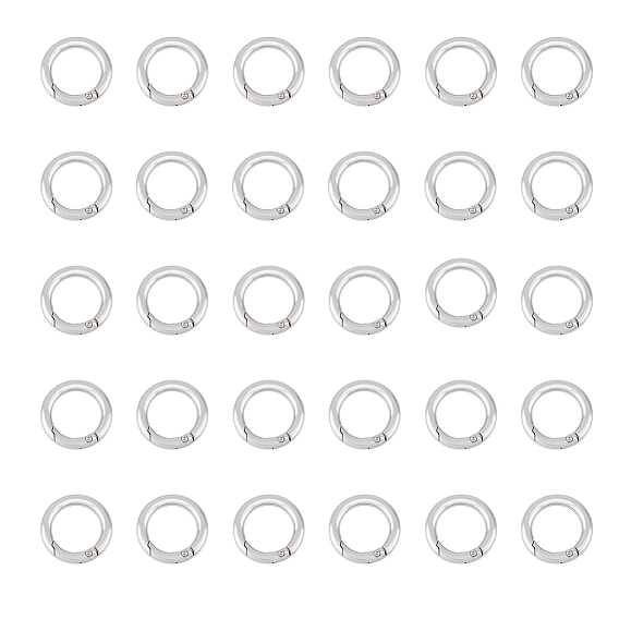 30пружинные кольца из цинкового сплава, уплотнительные кольца