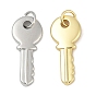 Латунные подвески, Брелоки для ключей, с целью перехода в кольце, без кадмия и без свинца, стойки покрытие, долговечный