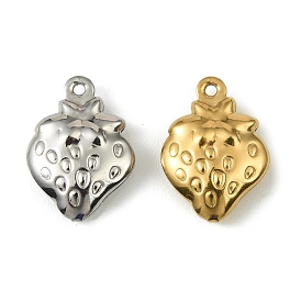 304 подвески из нержавеющей стали. подвеска в виде клубники