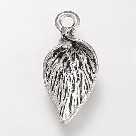 Сплавочные подвески тибетского стиля, без кадмия и без свинца, лист