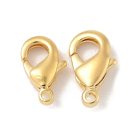 Brass Lobster Claw Clasps