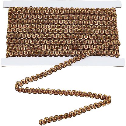 Полиэстеровые волнистые ленты, украшение занавеса, аксессуары для костюма