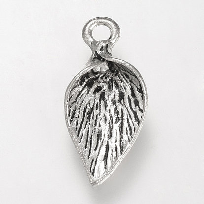 Сплавочные подвески тибетского стиля, без кадмия и без свинца, лист