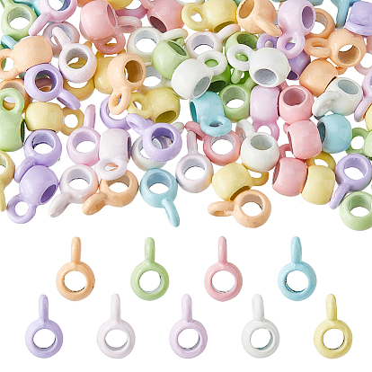 90шт 9 цвета сплава трубчатые дужки