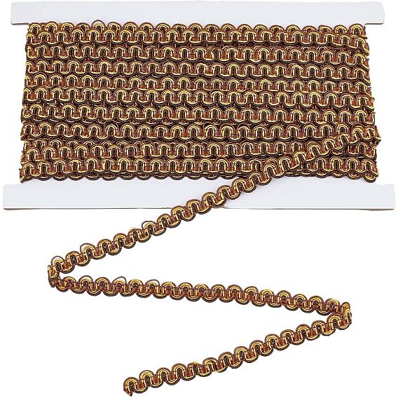 Полиэстеровые волнистые ленты, украшение занавеса, аксессуары для костюма