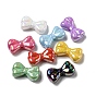 UV Plating Acrylic Bead, Bowknot