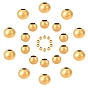 PVD Vacuum Plating 304 Stainless Steel Beads, Round
