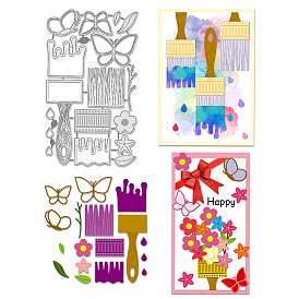 Углеродистая сталь разрезает трафареты, для diy scrapbooking, Фотоальбом, декоративная бумага для тиснения