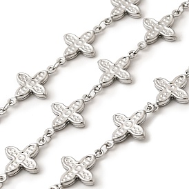 304 Цепи из нержавеющей стали с клеверным звеном, несварные, с катушкой