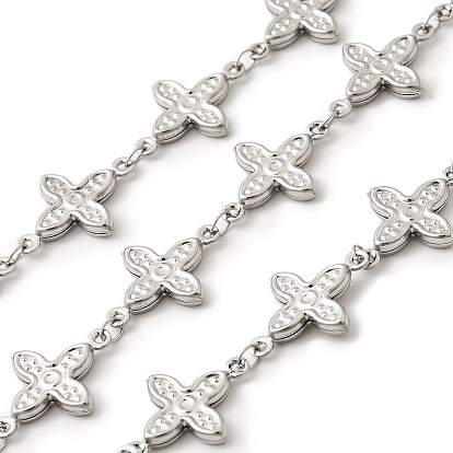 304 Цепи из нержавеющей стали с клеверным звеном, несварные, с катушкой