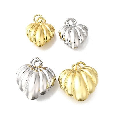 Латунные подвески, сердце прелести, с прыжковых колец, без кадмия и без свинца, долговечный, стойки покрытие