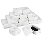 Schmuckschatullen aus Pappe (Karton), Quadrat und Rechteck