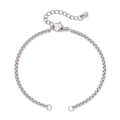 304 изготовление браслетов-коробочек из нержавеющей стали, не тускнеет