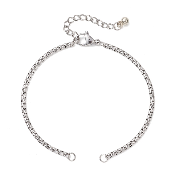 304 изготовление браслетов-коробочек из нержавеющей стали, не тускнеет