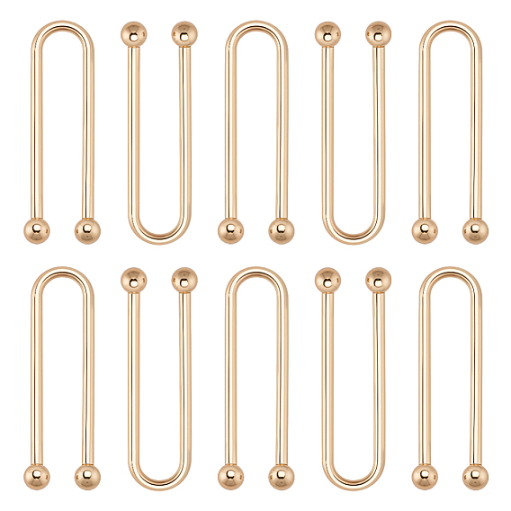 10зажимы для бикини из сплава, запасная часть застежки бюстгальтера