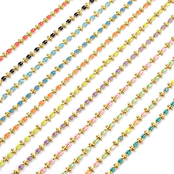 Латунные линейные цепи, с катушкой и эмалью, долговечный, пайки, без свинца и без кадмия