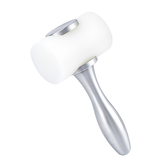 Молоток из алюминиевого сплава, двойной конец, с нейлоновой головкой молотка