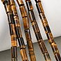 Natural Tiger Eye Beads Strands, Column