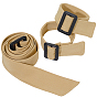 3Pcs 2 Styles Polyester Belts, Chain Belts Replacement