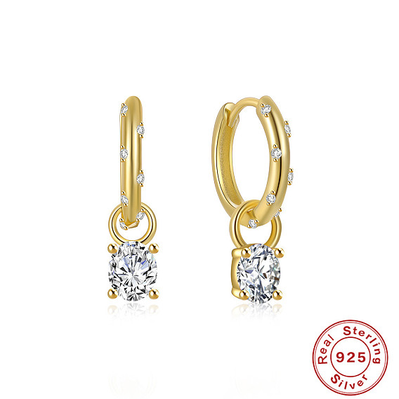 Стильные s925 серебряные серьги с яркими бриллиантами cz и цирконием с дизайнерским смыслом