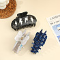 PVC Alligator Hair Clips, Hair Accessories for Women and Girls