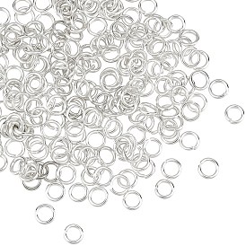 304 inox Anneaux ouverte, ronde