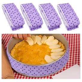 Полиэстеровые полоски для торта для равномерного выпекания