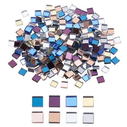 Glass Cabochons, Square