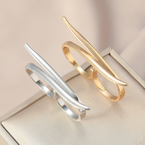 Преувеличенные французские кольца из сплава для женщин