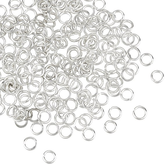 304 inox Anneaux ouverte, ronde