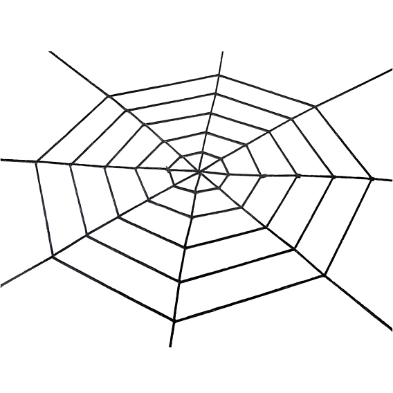 Хлопковая паутина для украшения праздничных вечеринок