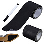 2 рулоны ЭВА противоскользящие накладки для ремонта подошвы обуви, стираемым пластиковым маркером для доски