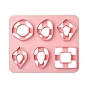 ABS Cookie Cutters, Mixed Shapes