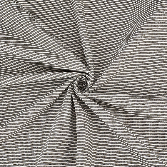 1 Tissu polycoton à rayures verticales, accessoires du vêtement