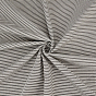 1 Tissu polycoton à rayures verticales, accessoires du vêtement