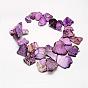 Natural Imperial Jasper Beads Strands, Dyed