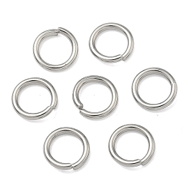 304 из нержавеющей стали открыты кольца прыжок