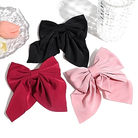 Заколка для волос из ацетатной кожи аллигатора, аксессуары для волос для женщин и девочек, bowkont