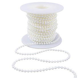 1 сумка из АБС-пластика с жемчужными шариками, с катушкой