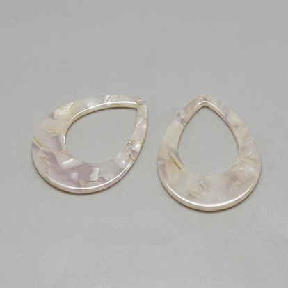 Подвески из ацетата целлюлозы (смолы), капля