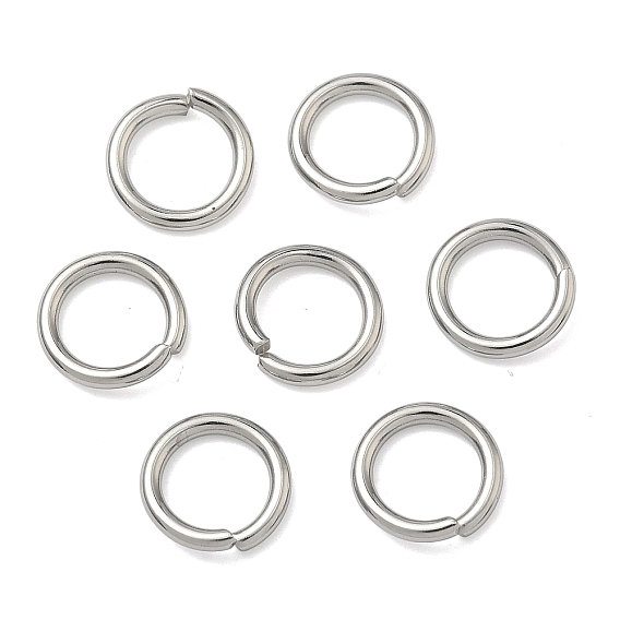 304 из нержавеющей стали открыты кольца прыжок