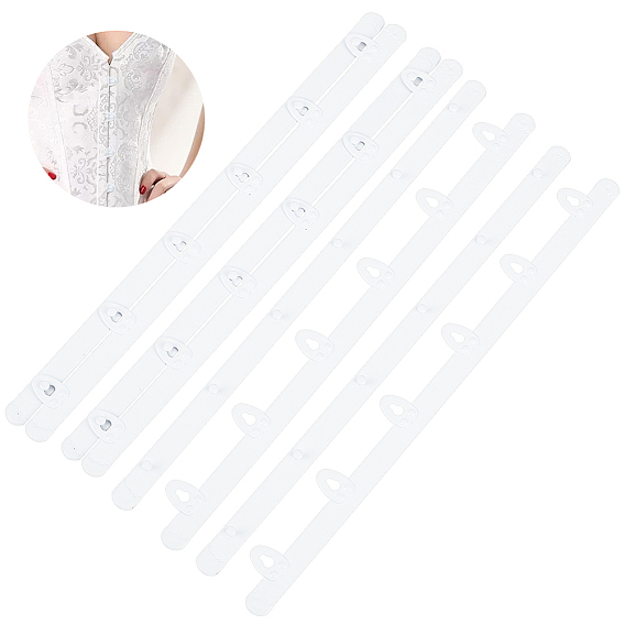 Корсет из нержавеющей стали, застежка на крючок и проушину для корсета, бюстье, талия тренер