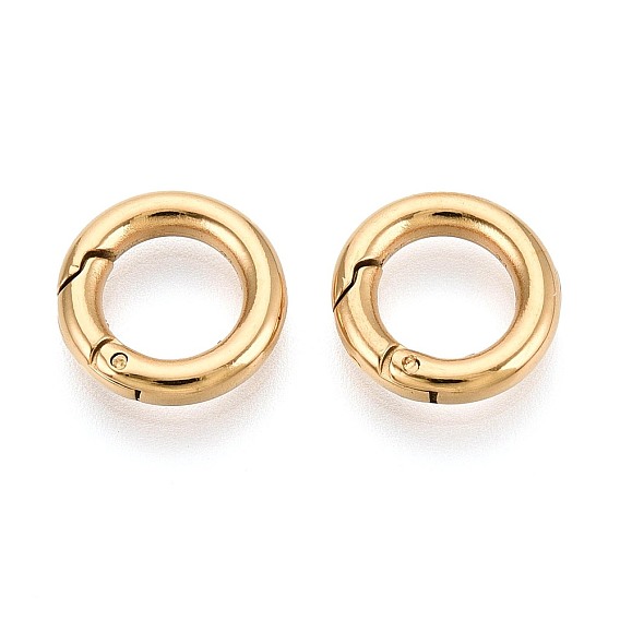 304 пружинные кольца из нержавеющей стали, кольцо, ионное покрытие (ip)