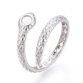 304 компоненты манжеты из нержавеющей стали, настройка кольца колодки, змея