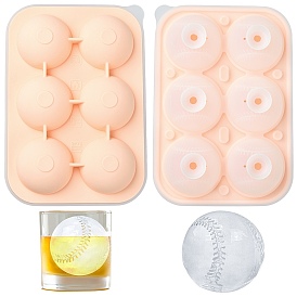 Baseball-Eis-Silikonformen
