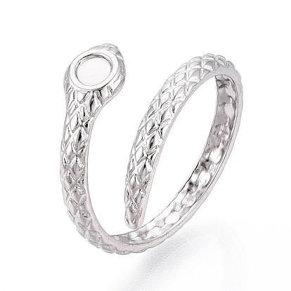 304 компоненты манжеты из нержавеющей стали, настройка кольца колодки, змея