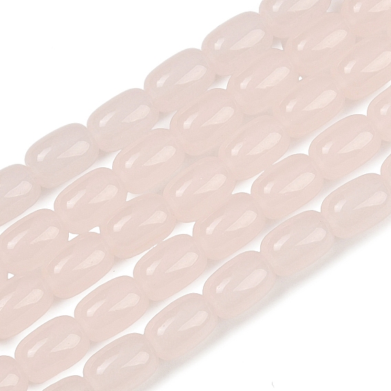 Стеклянные бусины, искусственное нефритовое стекло, баррель