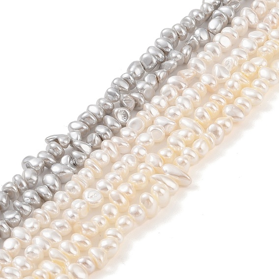 Гальванические оболочки жемчужные бусы пряди, самородки