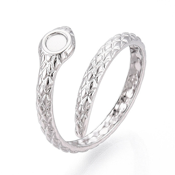 304 компоненты манжеты из нержавеющей стали, настройка кольца колодки, змея