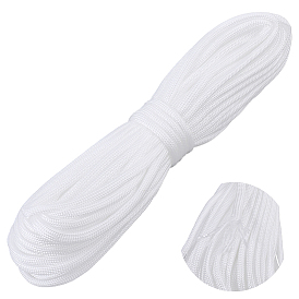 15 Cordes antidérapantes en polyester et élasthanne, pour la fabrication de bracelets en corde